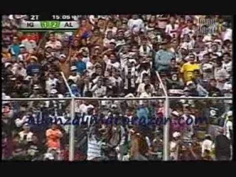 INTI GAS 2 VS 2 ALIANZA LIMA  / TORNEO DESCENTRALIZADO / 28 DE NOVIEMBRE DEL 2010