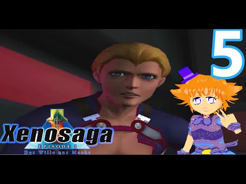 REMEMBERANCE & RUN!  Let's Play XENOSAGA Episode I: Der Wille zur Macht Part 4(BLIND)