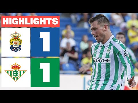 UD LAS PALMAS 1 - 1 REAL BETIS | HIGHLIGHTS LALIGA EA SPORTS