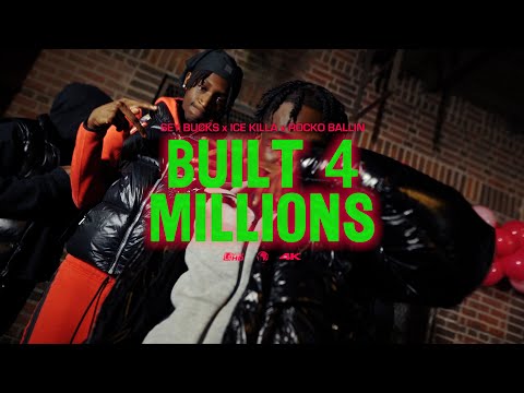 SEY BUCKZ x ICE KILLA x ROCKO BALLIN - BUILT 4 MILLIONS [Music Video] Dir by. @Daevisuals