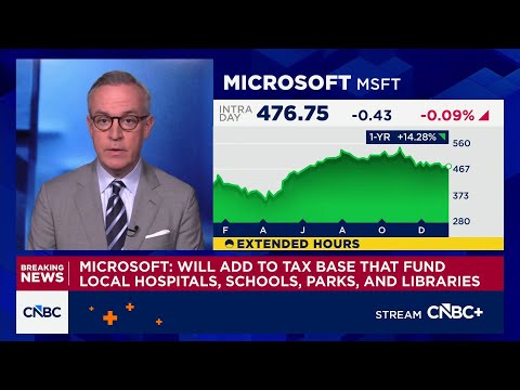 Microsoft announces initiative to offset AI data center impact ...