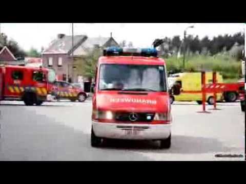 Uitruk VKO BW Puurs + Ambulance Brandweer Bornem