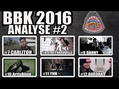 BBK 2016 - Analyse #2 (Feat. Perplexx23, Rap Slap, Question Mark und Drayn)