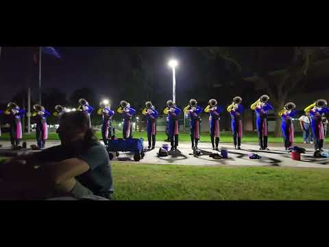 Blue Devils 2023 Opener Sequence In The Lot (DCI San Bernardino)