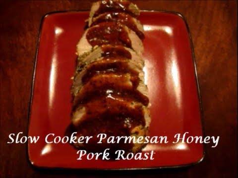 Slow Cooker Sunday: Parmesan Honey Pork Roast