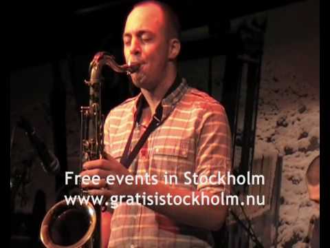 Klas Toresson Quartet - Live at Lilla Hotellbaren, Stockholm 3(5)