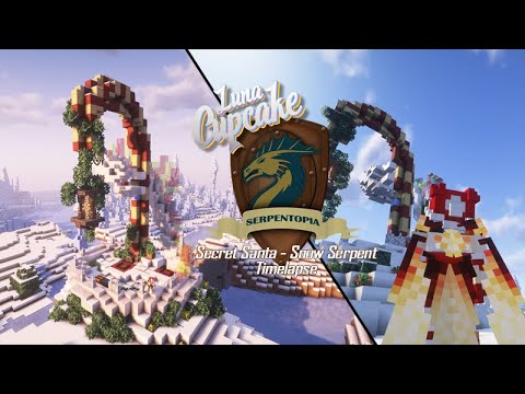 Unbelievable: Building a Snow Serpent in Minecraft!