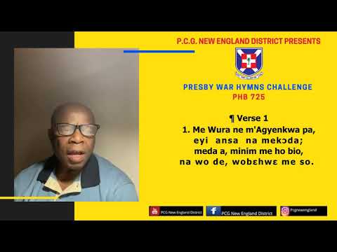 Presby War Hymn Challenge - PHB 725