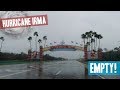An Empty Walt Disney World During Hurricane Irma, Hurricane Damage & More! | BrandonBlogs