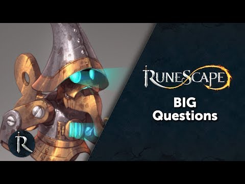 RuneScape's Big Questions - Vorago, Tuska, Bank Rework