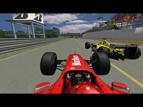 PF1L 9.Szezon 2.Osztály Brazil Nagydíj Összefoglaló HD