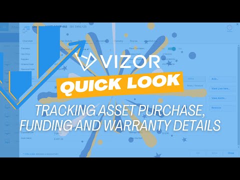 Tracking IT asset purchase, funding and warranty details