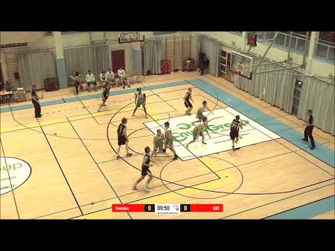 MU19 1 div. valt. Feeniks  Basket - EBT 26.2.2022
