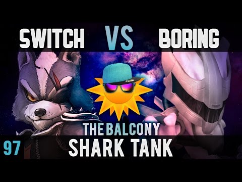 PM @ the Balcony 96 - Shark Tank ft. Switch (Wolf) VS Boringman (Mewtwo, Meta Knight)