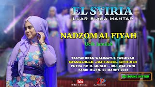 Download lagu NADHOM ALFIYAH (Versi koplo) - Musik El Syiria Luar Biasa Mantab mp3