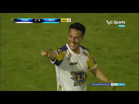 Atlanta 3 J J Urquiza 1 (Primera B)