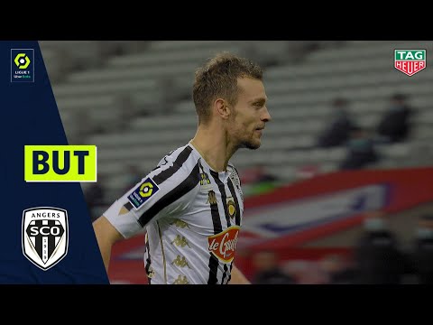 But Romain THOMAS (5' - ANGERS SCO) LOSC LILLE - ANGERS SCO (1-2) 20/21