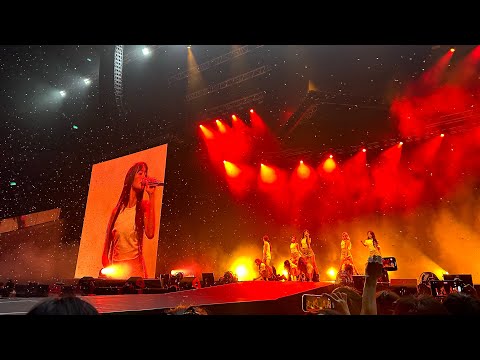 (G)I-DLE @official_i_dle  WorldTour I am free-ty* Macau day 1 Encore cover Beyond 《不再犹豫》