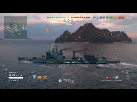 WoWs:Legends Tiger '59 A Destroyer Killer