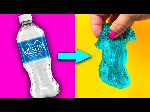 Haz Slime Con 1 Ingrediente 💦 SIN PEGAMENTO NO Busques Más!