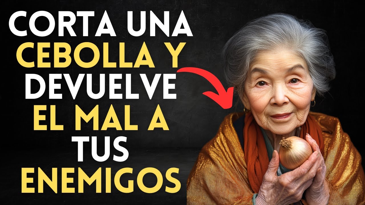 ¡Karma instantáneo! CORTA una CEBOLLA y devuelve el MAL a tus ENEMIGOS Hechizo de magia muy poderoso