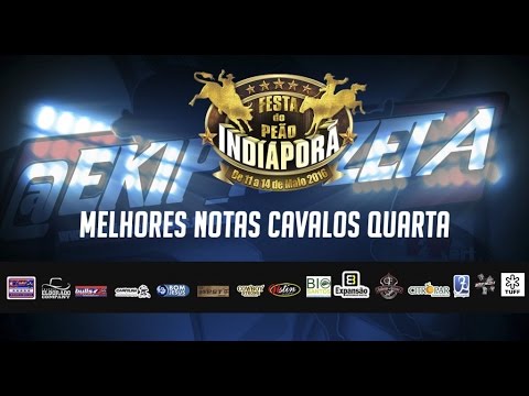 Maiores notas de quarta em Indiaporã - SP (cavalos)