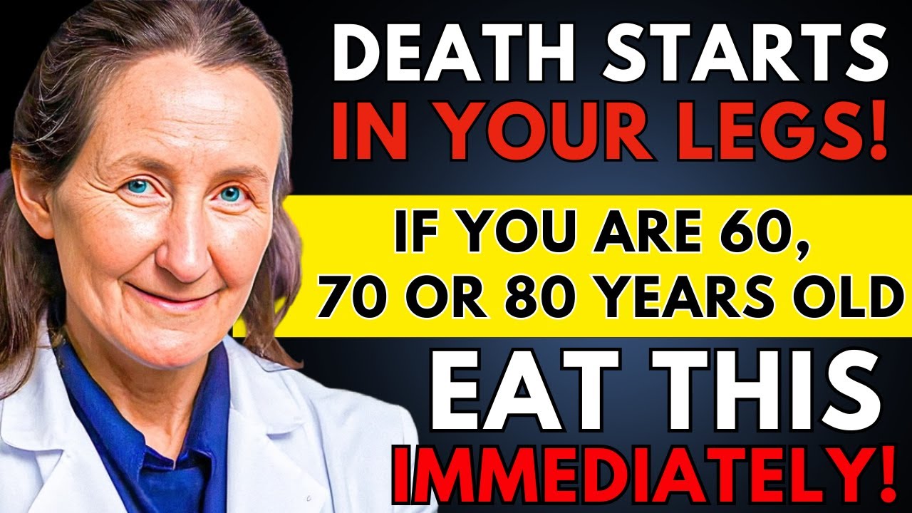 WARNING! "Your Legs WEAKEN First! Eat These 7 Foods to Strengthen Them!" | Barbara O'Neill