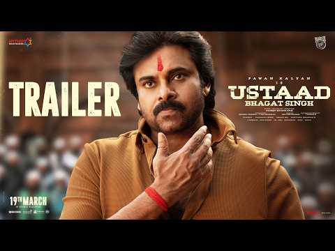 Ustaad Bhagat Singh Official Trailer