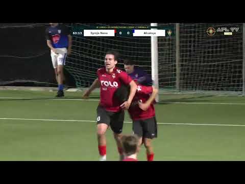 Resumo - Igreja Nova x Alcainça - AF Lisboa • III Divisão Futebol • Série 1 | Jorna...