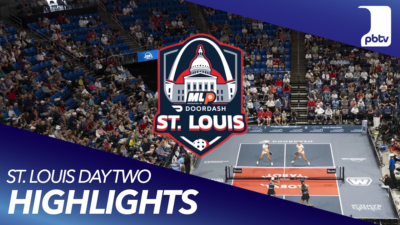 Major Giải Pickleball | St. Louis - Group Play Day 2 Highlights