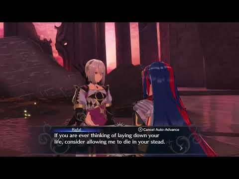 Rafal and Nel’s reaction to Alear’s revival