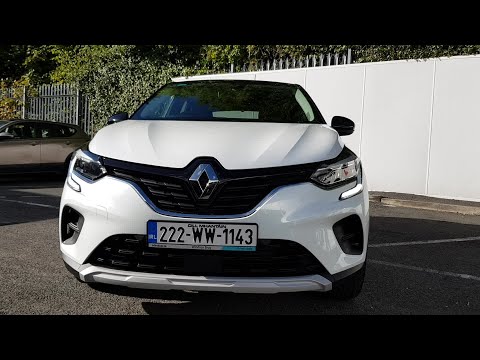 222WW1143 - 2022 Renault Captur 1.0 TCe 90 DFull Limited 28,320