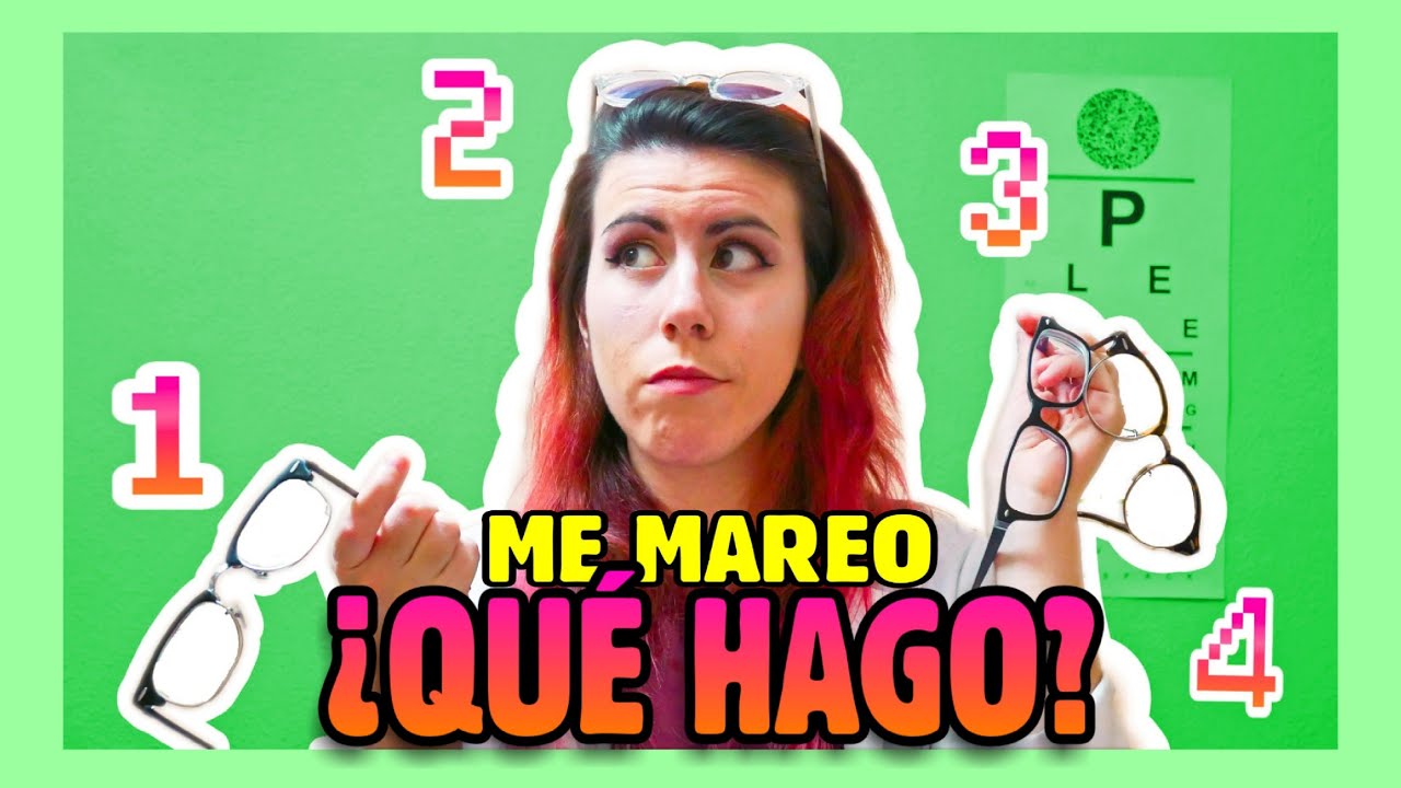 Watch MIS GAFAS NUEVAS ME MAREAN ??, ¿QUÉ HAGO || La E de Snellen Now MIS GAFAS NUEVAS ME MAREAN ??, ¿QUÉ HAGO || La E de Snellen