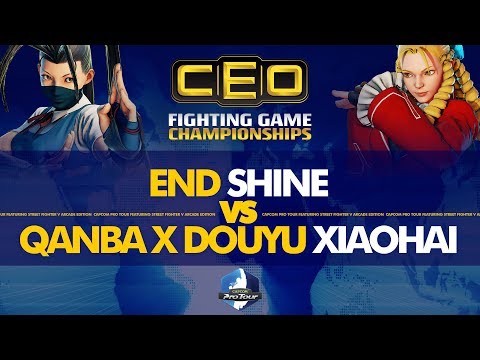 END Shine (Ibuki) vs QANBA X DOUYU Xiaohai (Karin) - CEO 2019 Day 1 Pools - CPT 2019