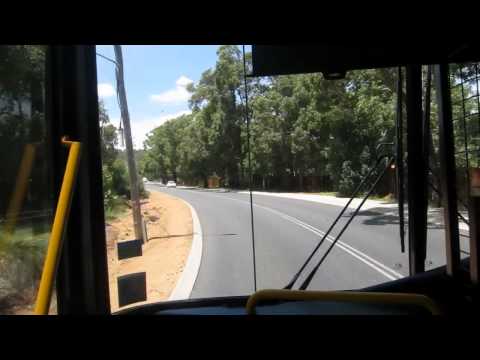 Crystal Brook Rd by Mercedes-Benz OC 500 LE