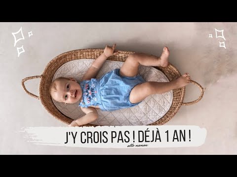 ELLE A UN AN ! - ABYGAÃL