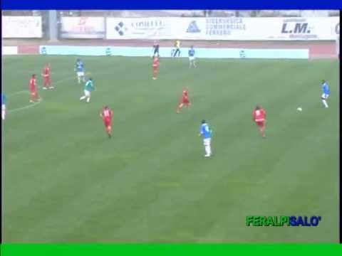 immagine di anteprima del video: FERALPISALO´-BARLETTA 1-0