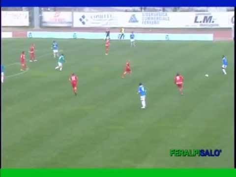 immagine di anteprima del video: FERALPISALO´-BARLETTA 1-0