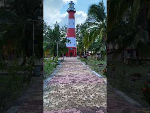 The Unsinkable Lighthouse of Car Nicobar 🗼🌊 CarNicobar #KeatingPointLighthouse
