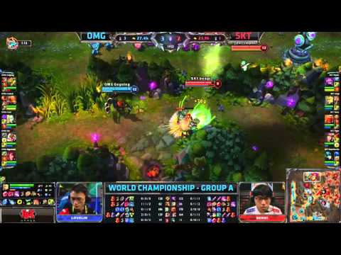 [Worlds Group Stage 2013] D1G5 - OMG vs SKT