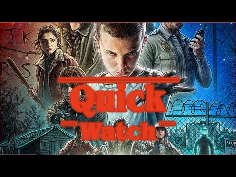 Stranger Things Season 1 in 32 minutes (Quick Watch)