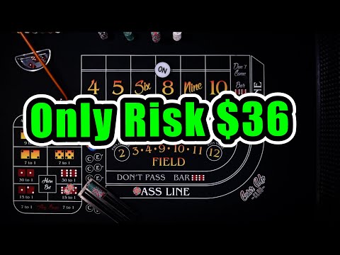 Beat the Casino with $36 - Craps Betting Strategy