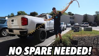 NEVER GET A FLAT TIRE AGAIN! (This is how..)