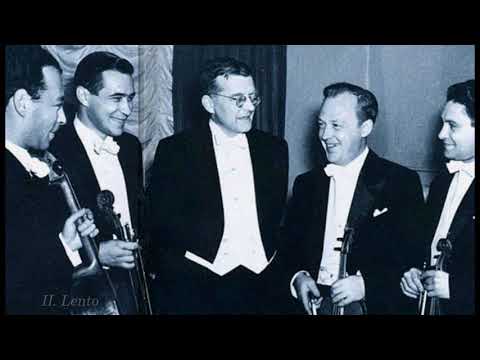 BORODIN QUARTET (Original Members)  D. Shostakovich - String Quartet No.7, Op.108, in fis