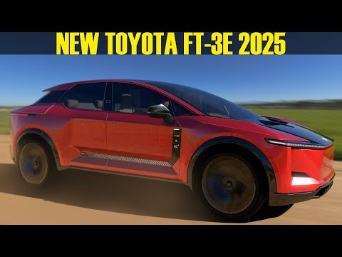 Thumbnail for 2025-2026 New Toyota FT-3e - Electric analogue of the future RAV-4!? by Toyota FT-3e