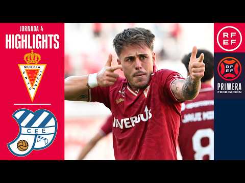 Resumen Real Murcia vs CE Europa Jornada 4