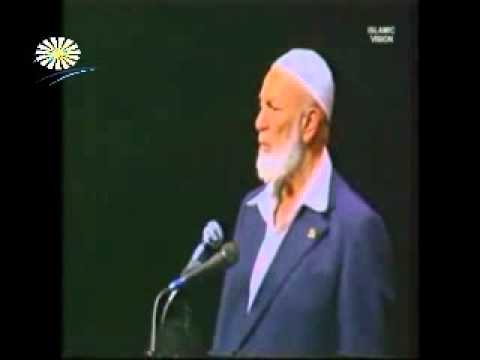Muhammed in the bible 5 of 11_ Ahmed Deedat _ a debate _ debates