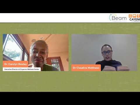 mini-seminar: Fatigue & SCD - Nutrition