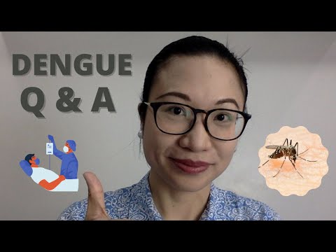 Dengue Fever Frequently Asked Questions (FAQs) | Dr. Kristine Alba Kiat