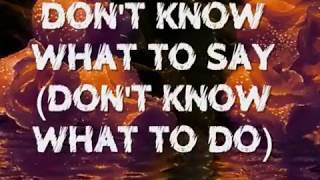 DON&#39;T KNOW WHAT TO SAY (DON&#39;T KNOW WHAT TO DO) - (REPOST - RIC SEGRETO / Lyrics)